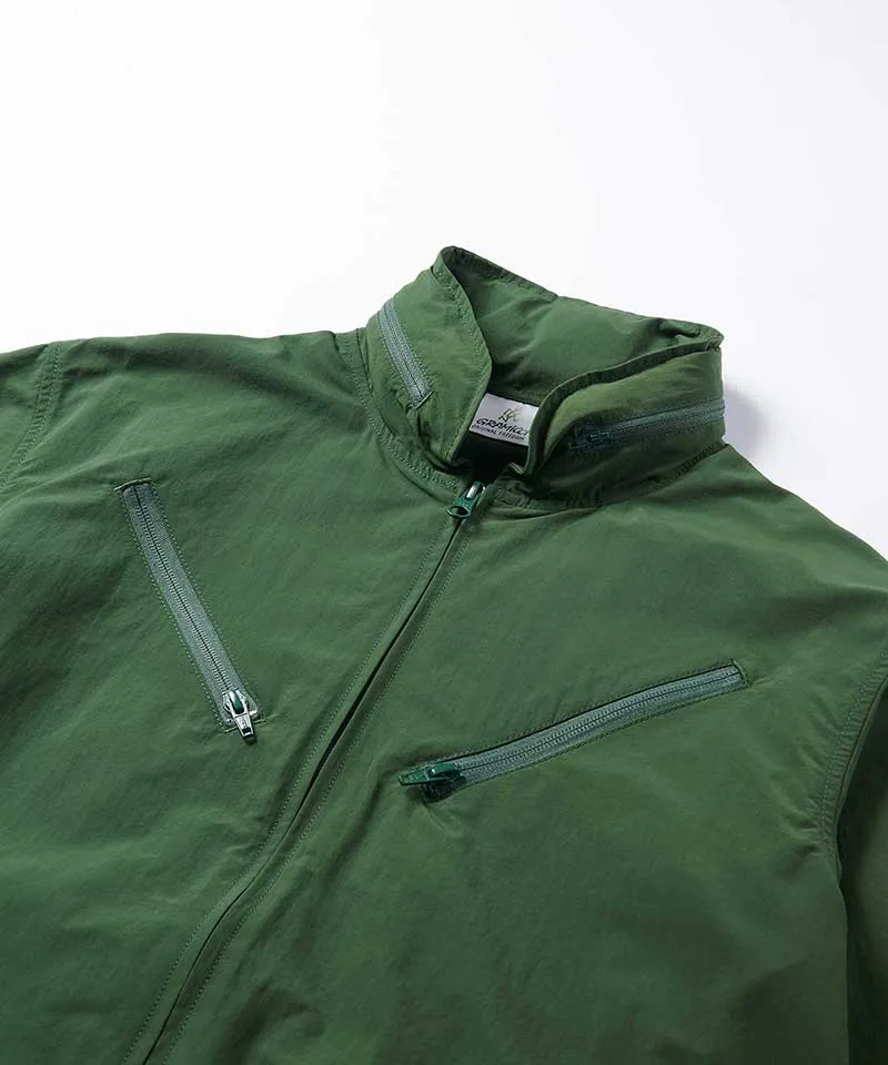 Gramicci Nylon Flight Jacket