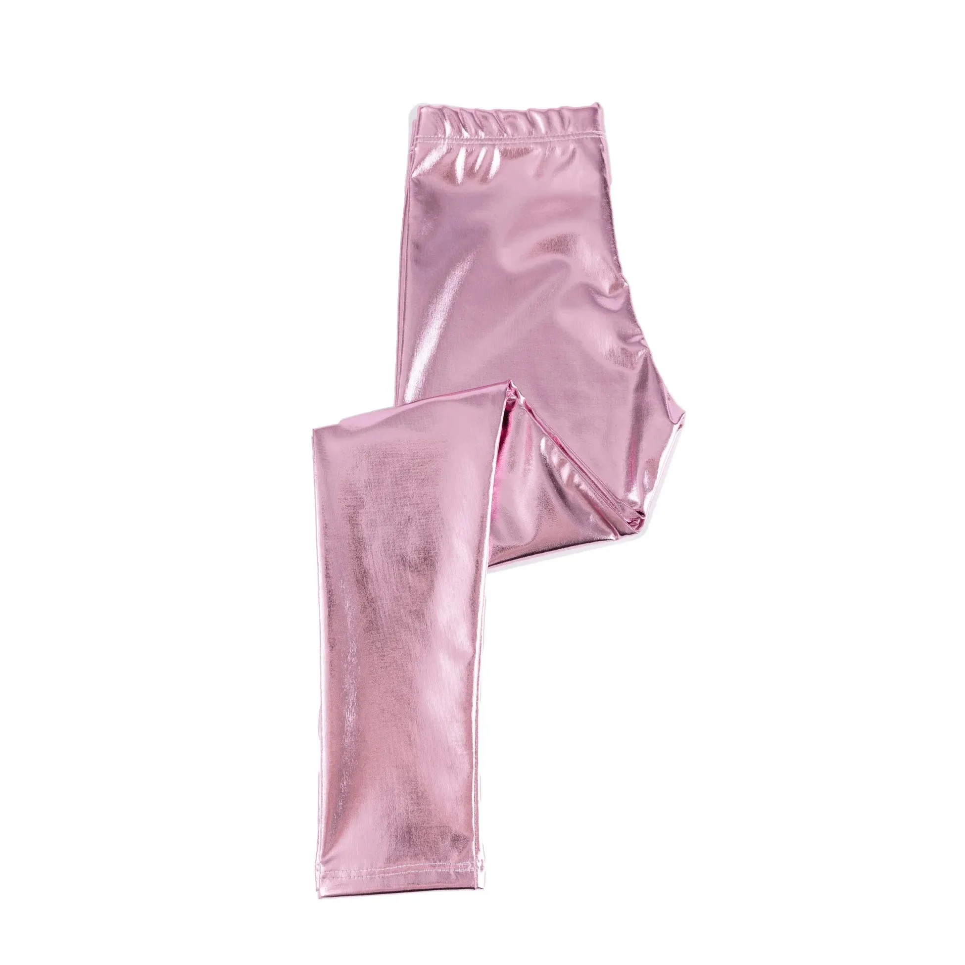 Great Pretenders Love Life Metallic Leggings