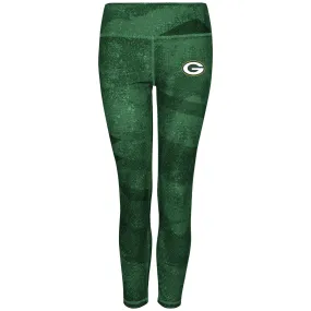 Green Bay Packers Dynamic Effort Women's Fluorescent Leggings