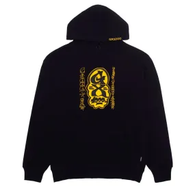 GX1000 Sketch Pullover Hoodie Black