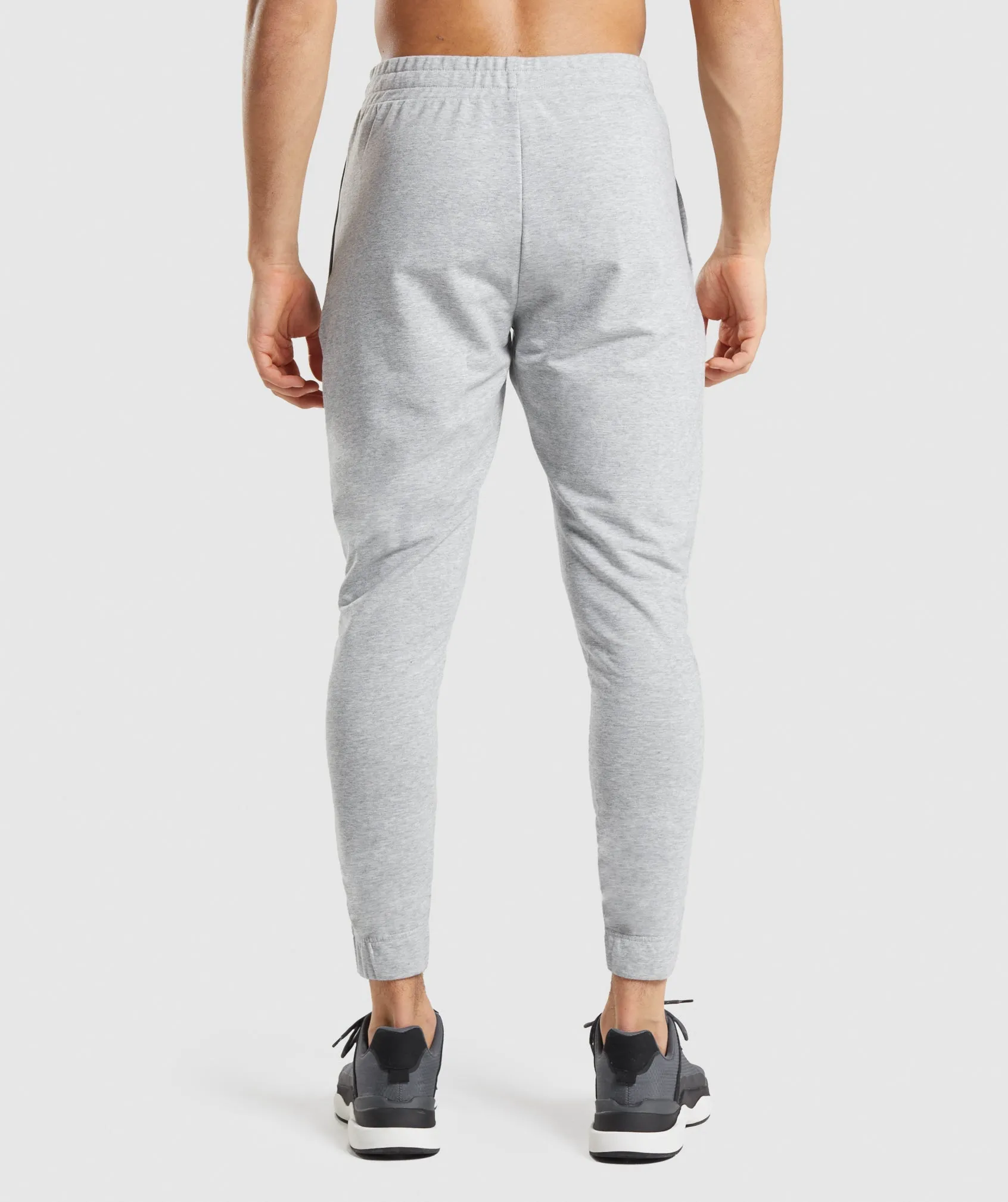 Gymshark Critical 2.0 Joggers - Light Grey Marl