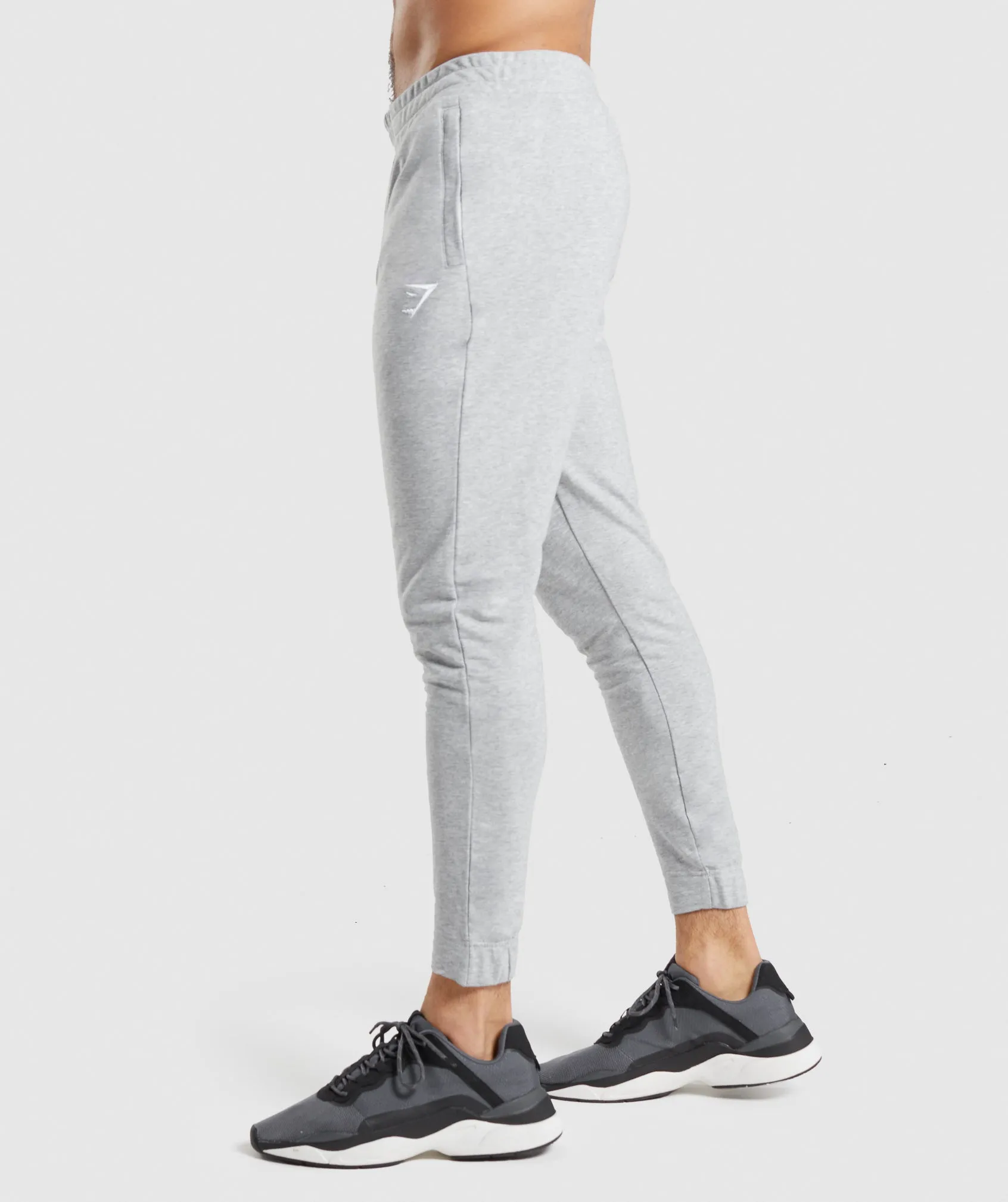 Gymshark Critical 2.0 Joggers - Light Grey Marl