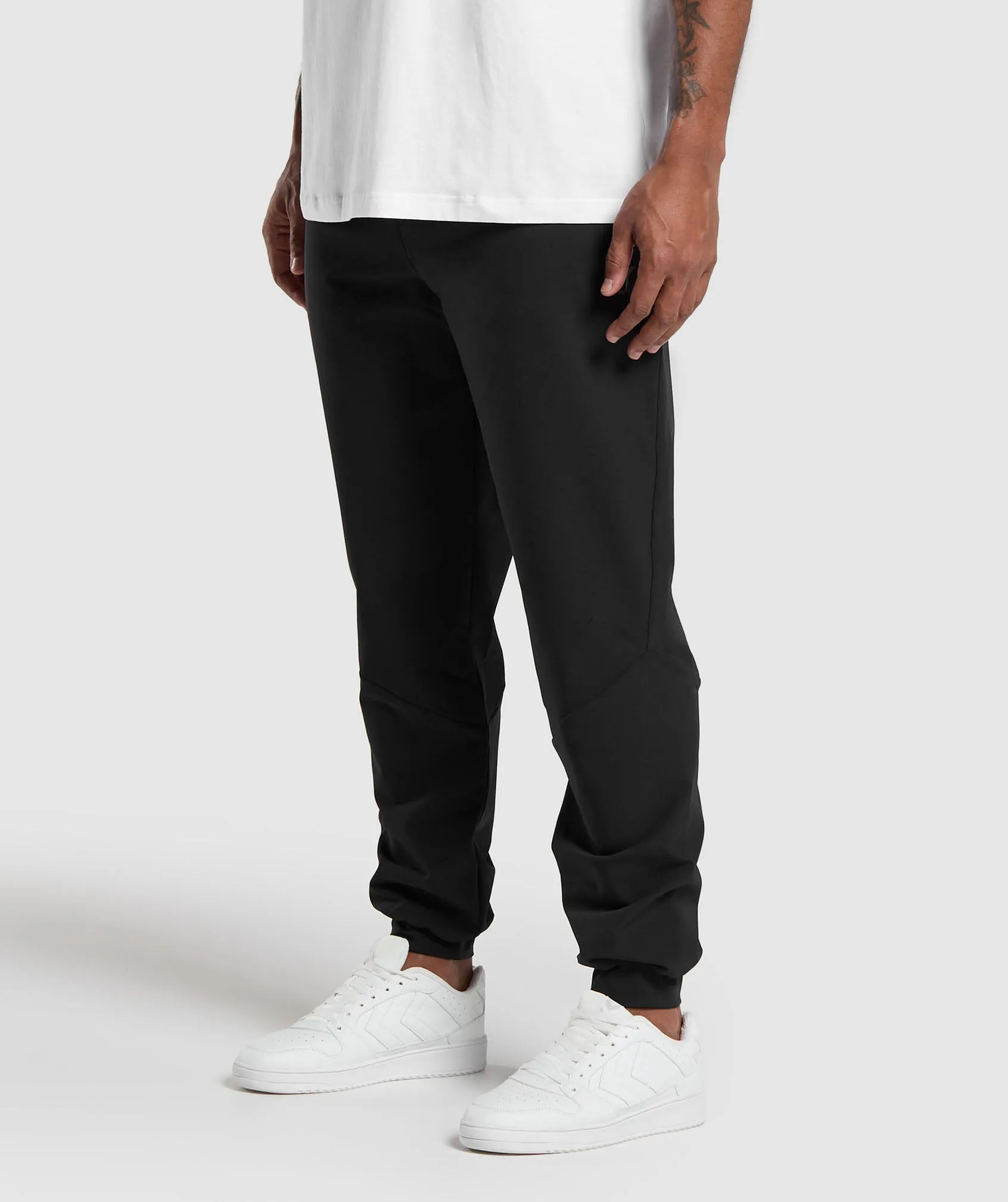 Gymshark Ease Woven Joggers - Black