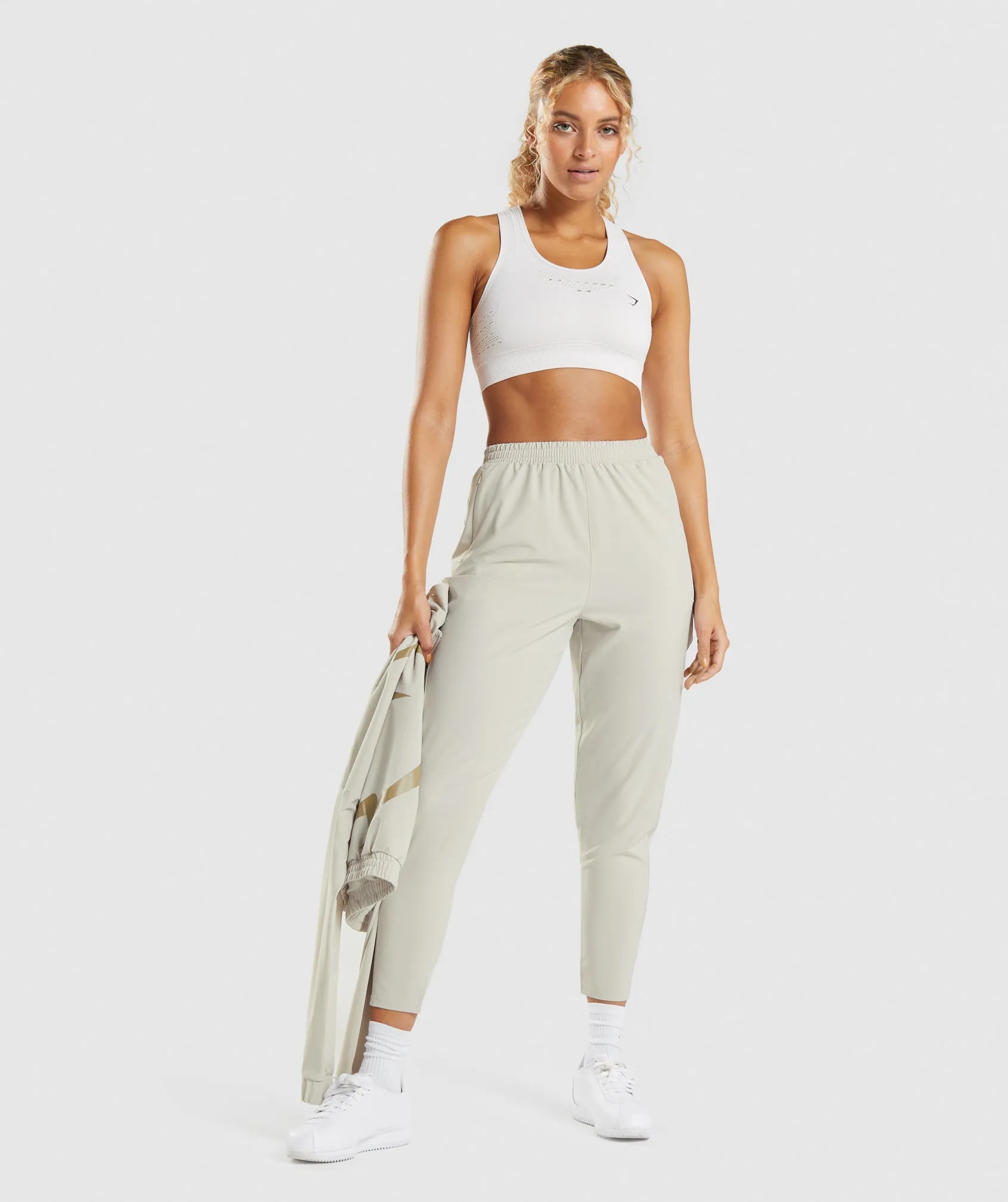 Gymshark Maximise Track Joggers - Grey