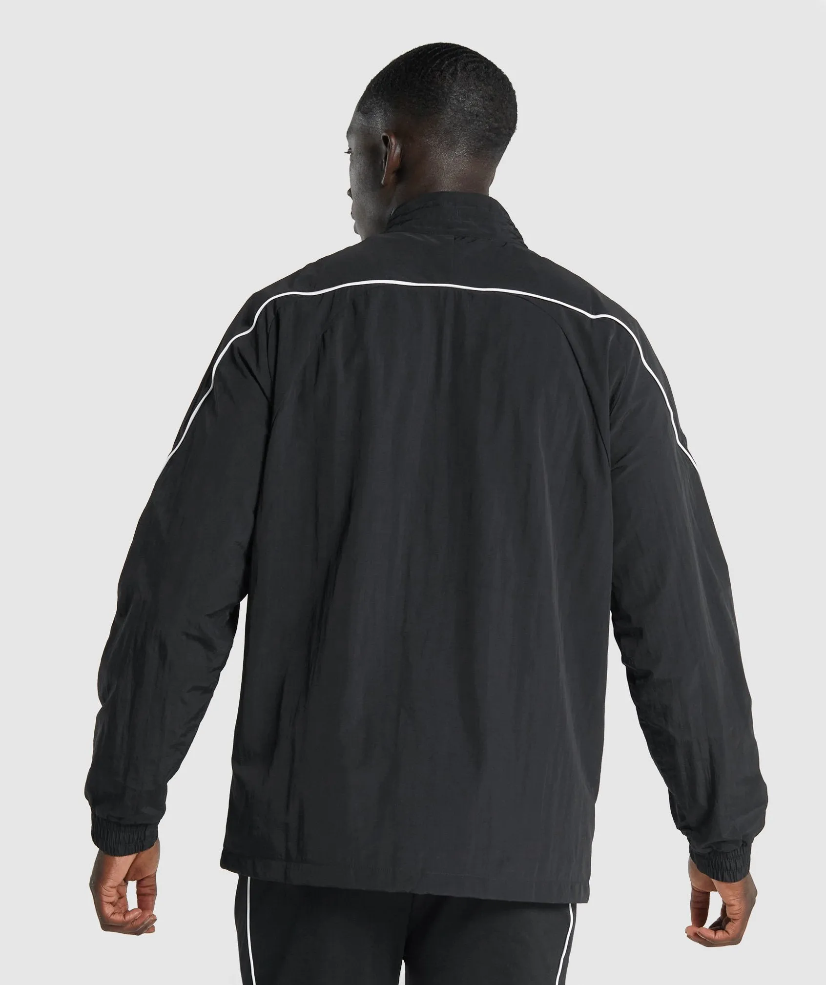 Gymshark Recess Lightweight Jacket - Black