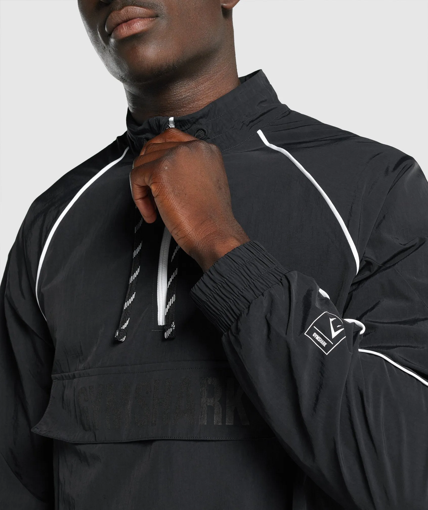 Gymshark Recess Lightweight Jacket - Black