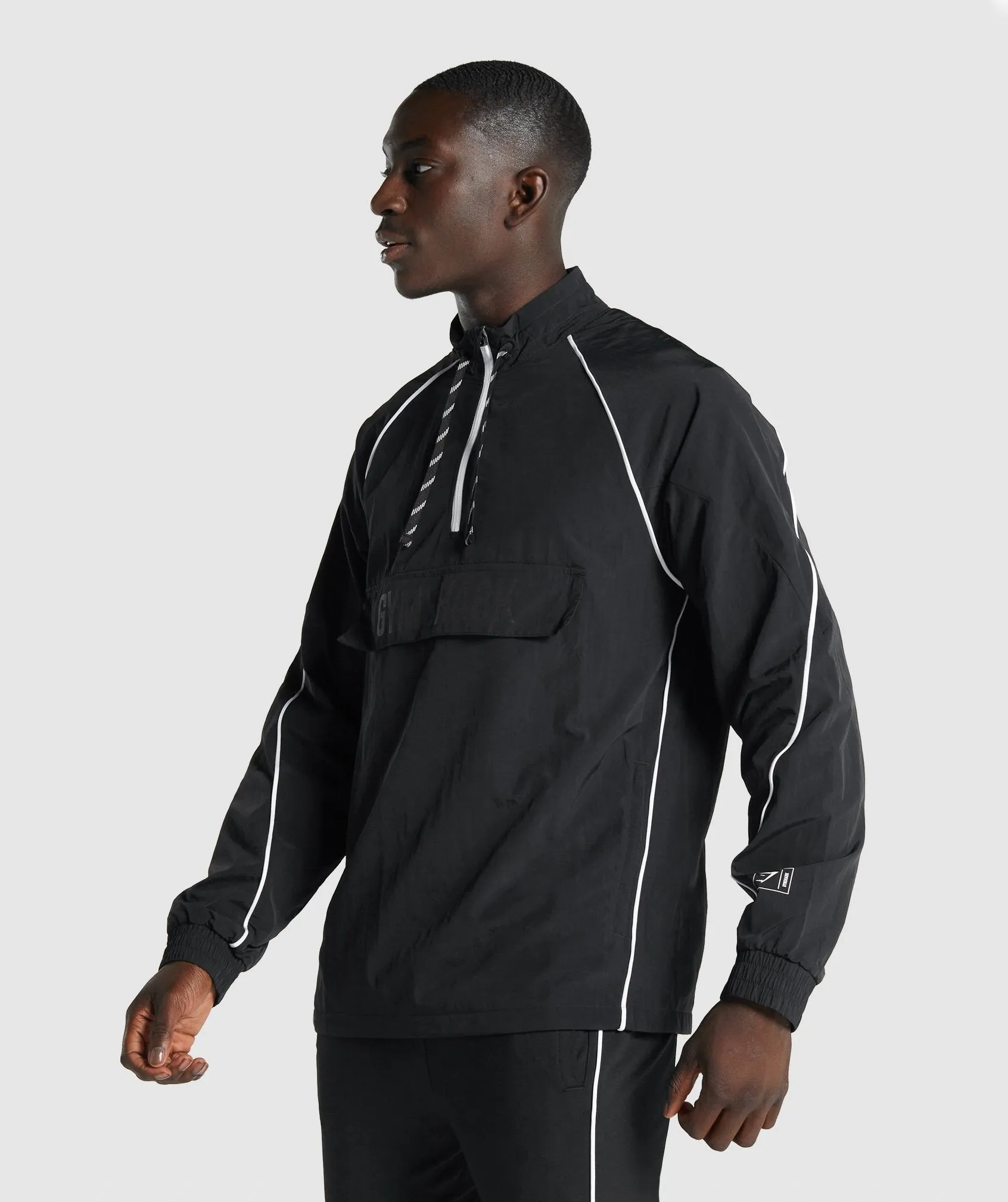 Gymshark Recess Lightweight Jacket - Black