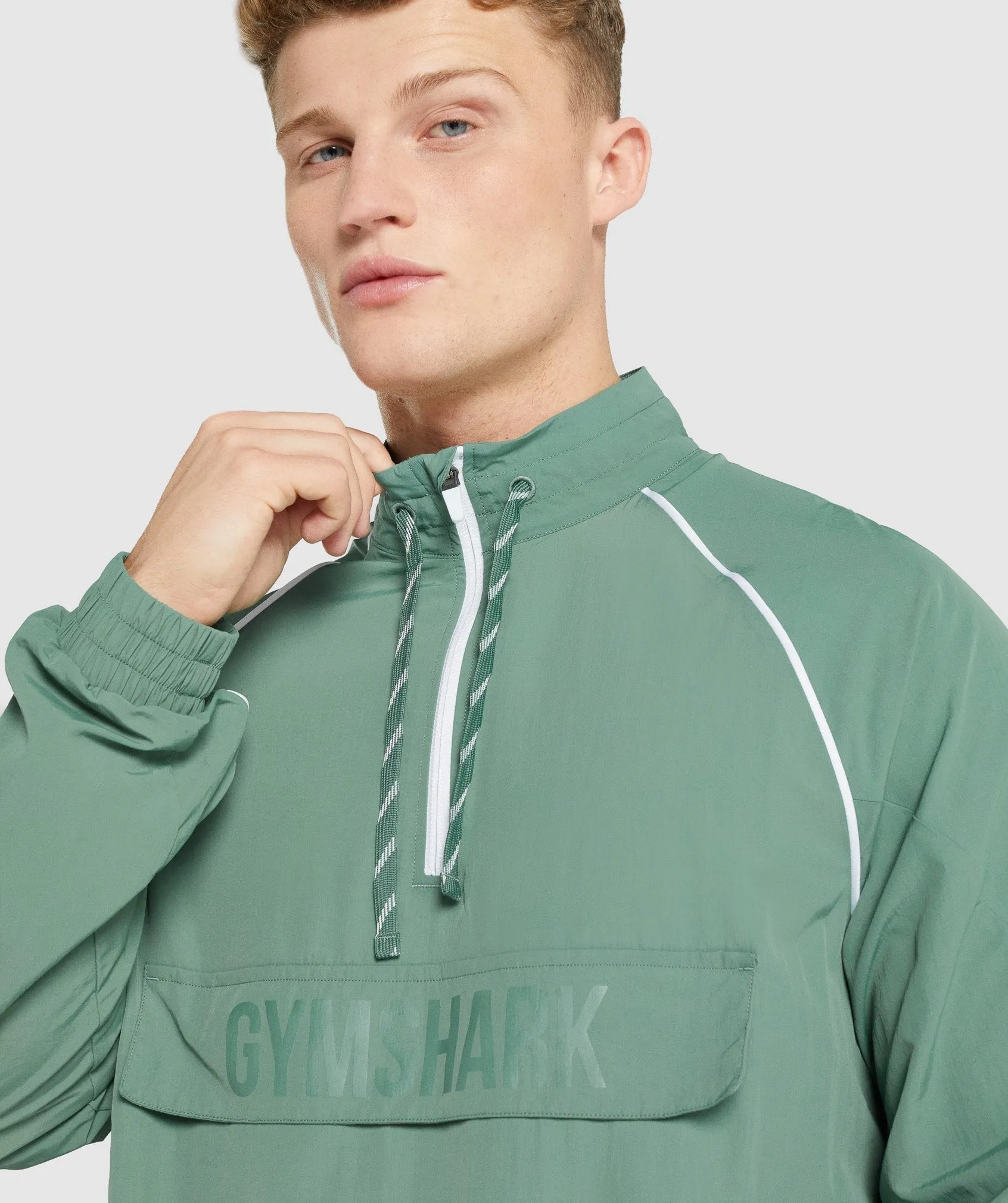 Gymshark Recess Lightweight Jacket - Green