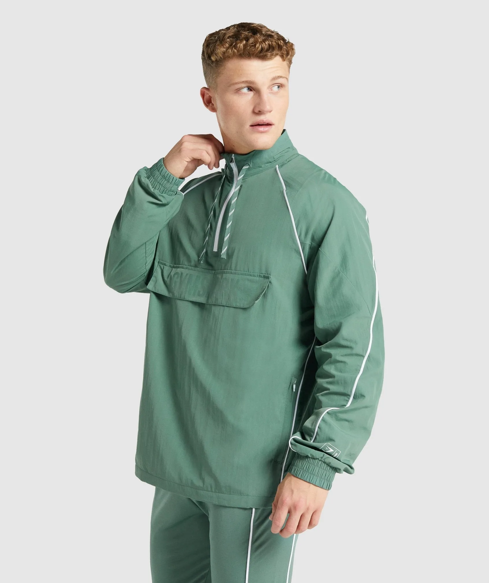 Gymshark Recess Lightweight Jacket - Green