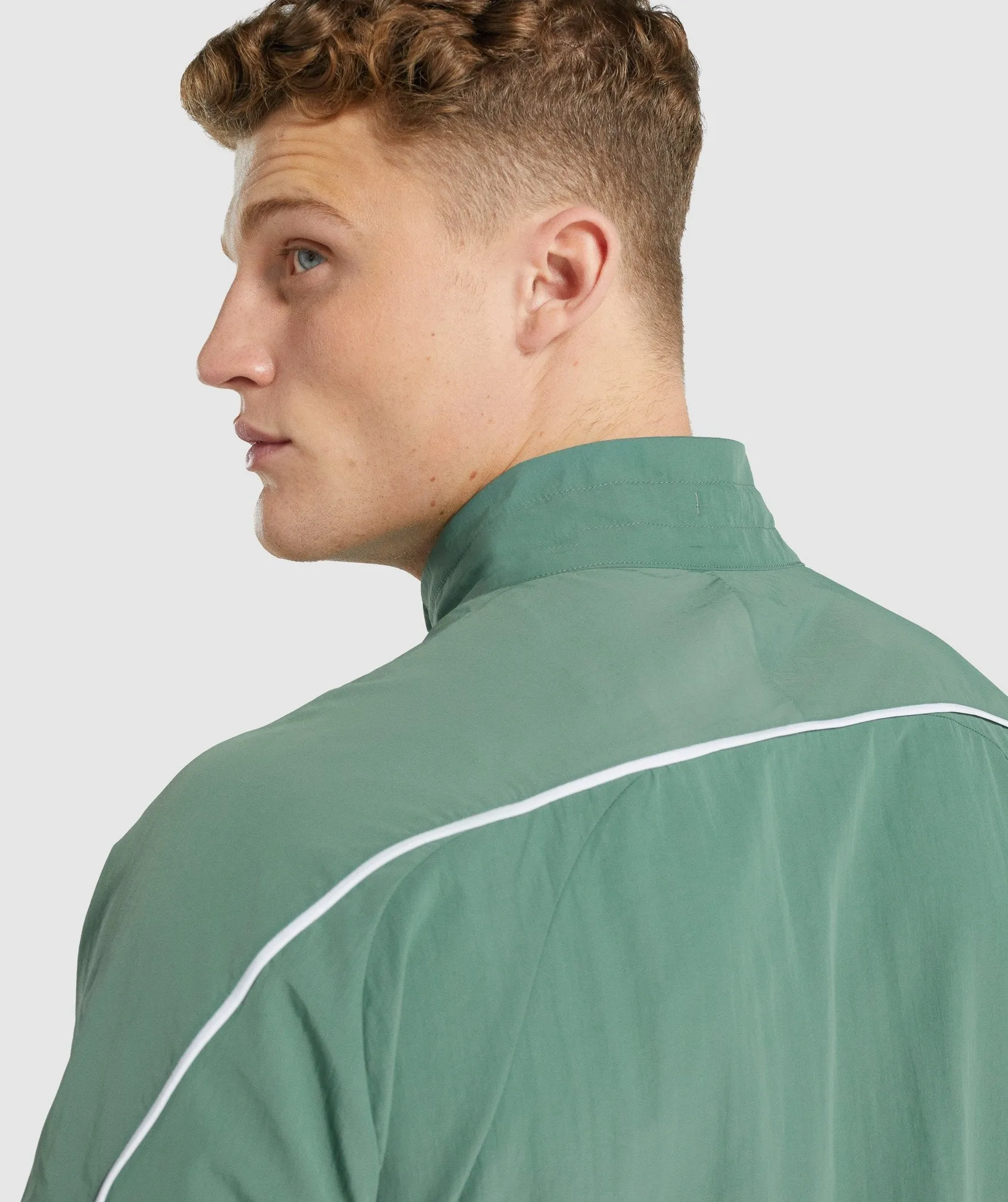 Gymshark Recess Lightweight Jacket - Green