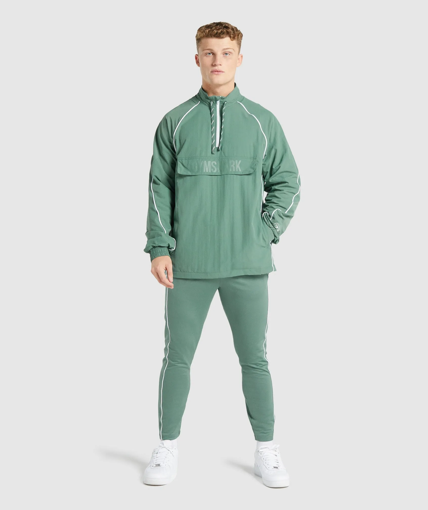 Gymshark Recess Lightweight Jacket - Green