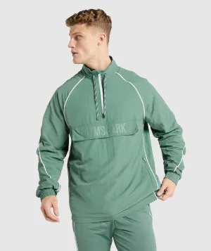 Gymshark Recess Lightweight Jacket - Green