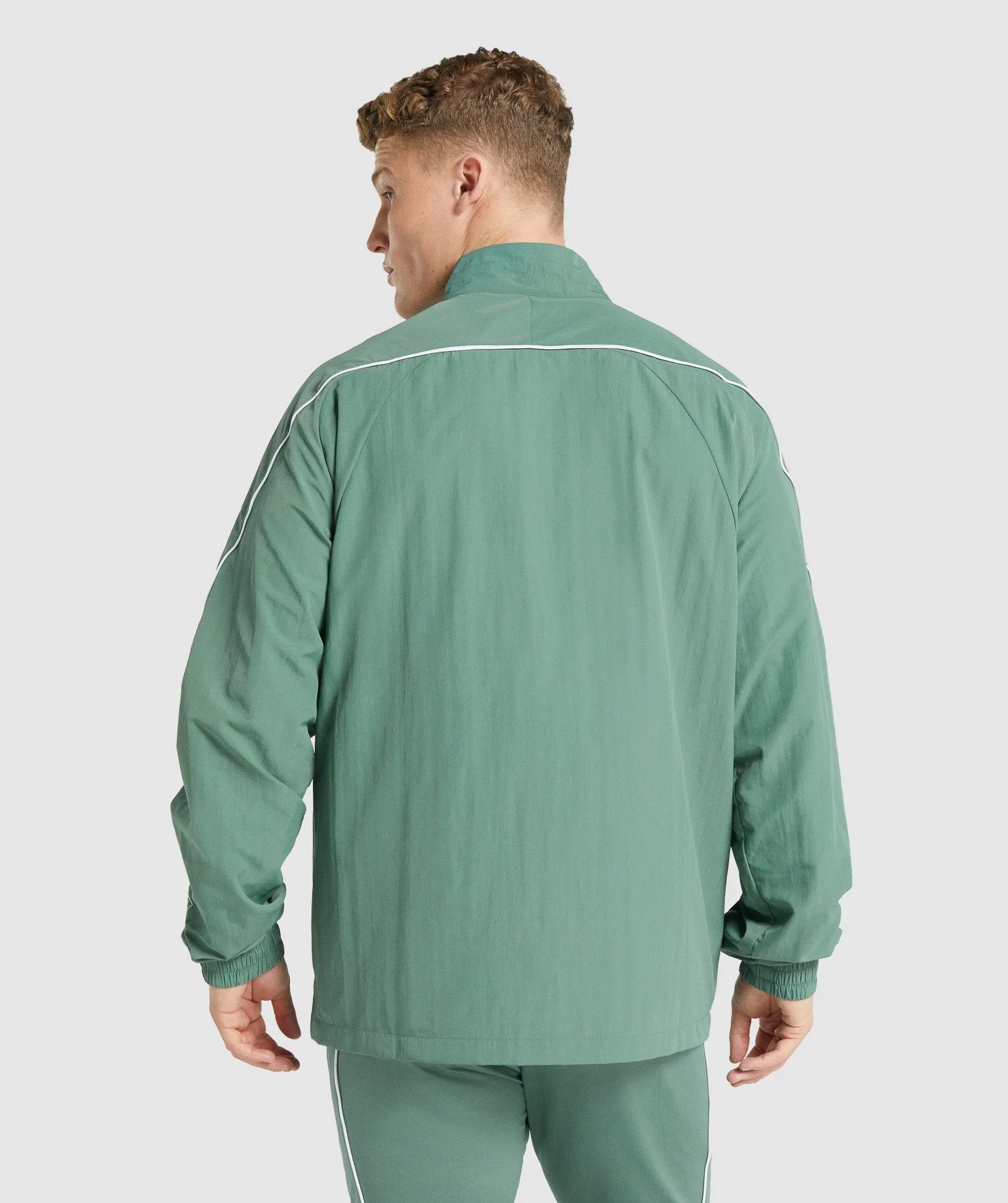 Gymshark Recess Lightweight Jacket - Green