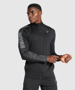 Gymshark Sport Full Zip - Black