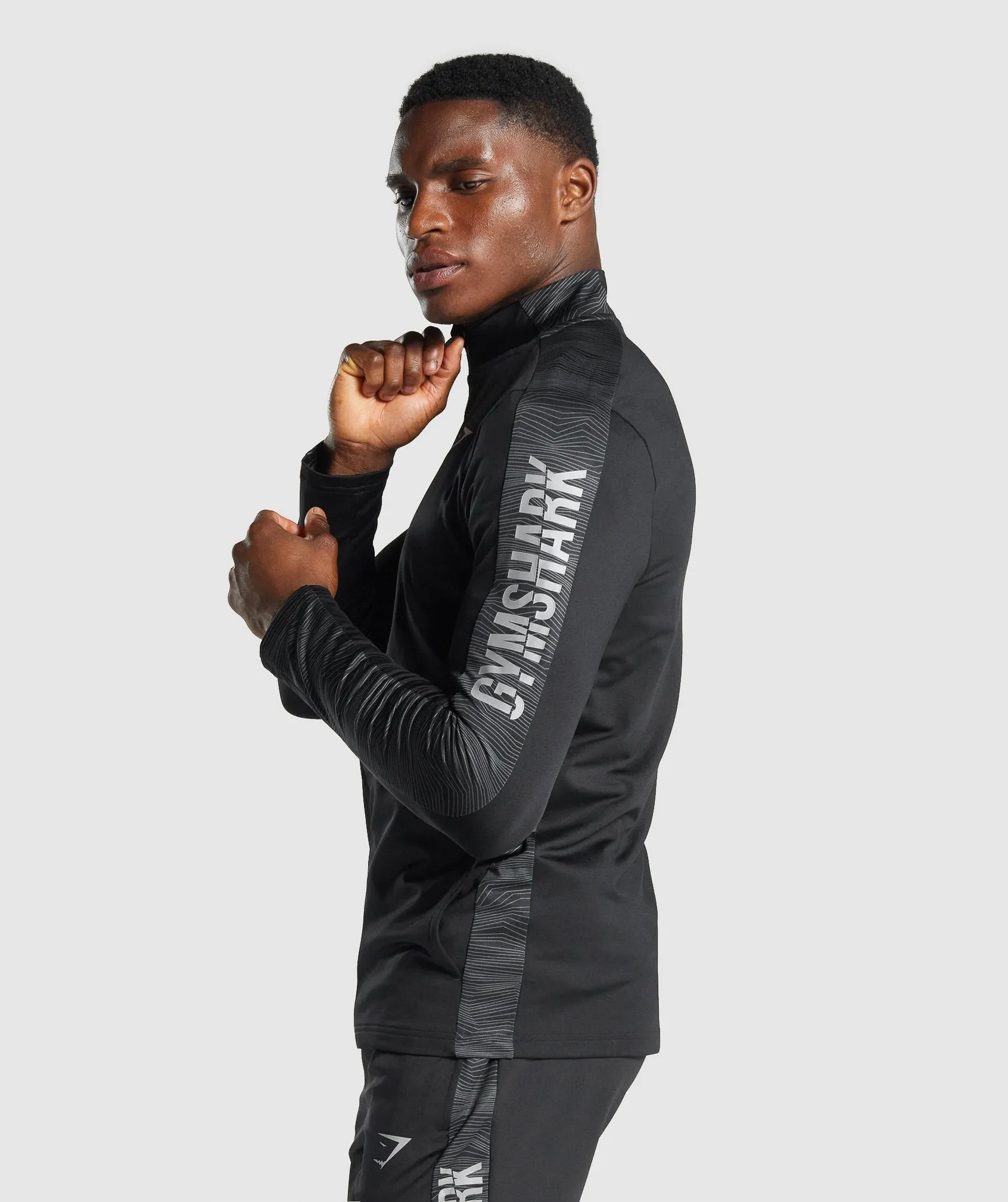 Gymshark Sport Full Zip - Black