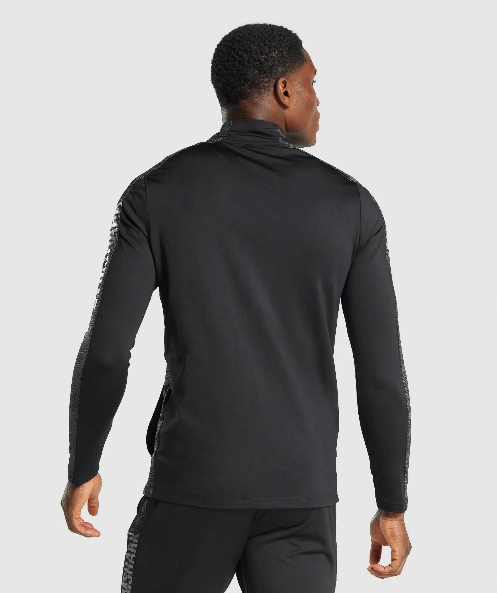 Gymshark Sport Full Zip - Black