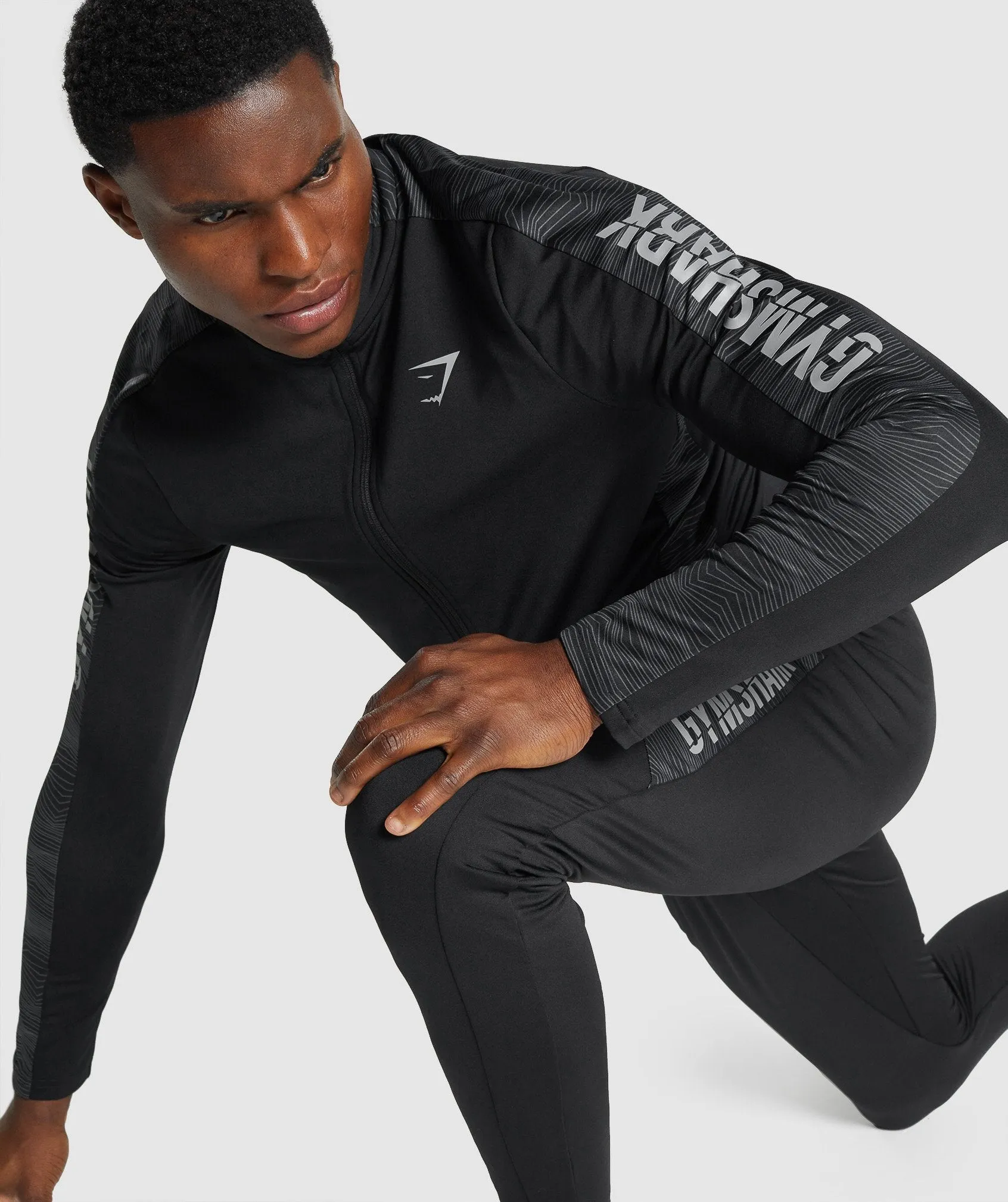 Gymshark Sport Full Zip - Black