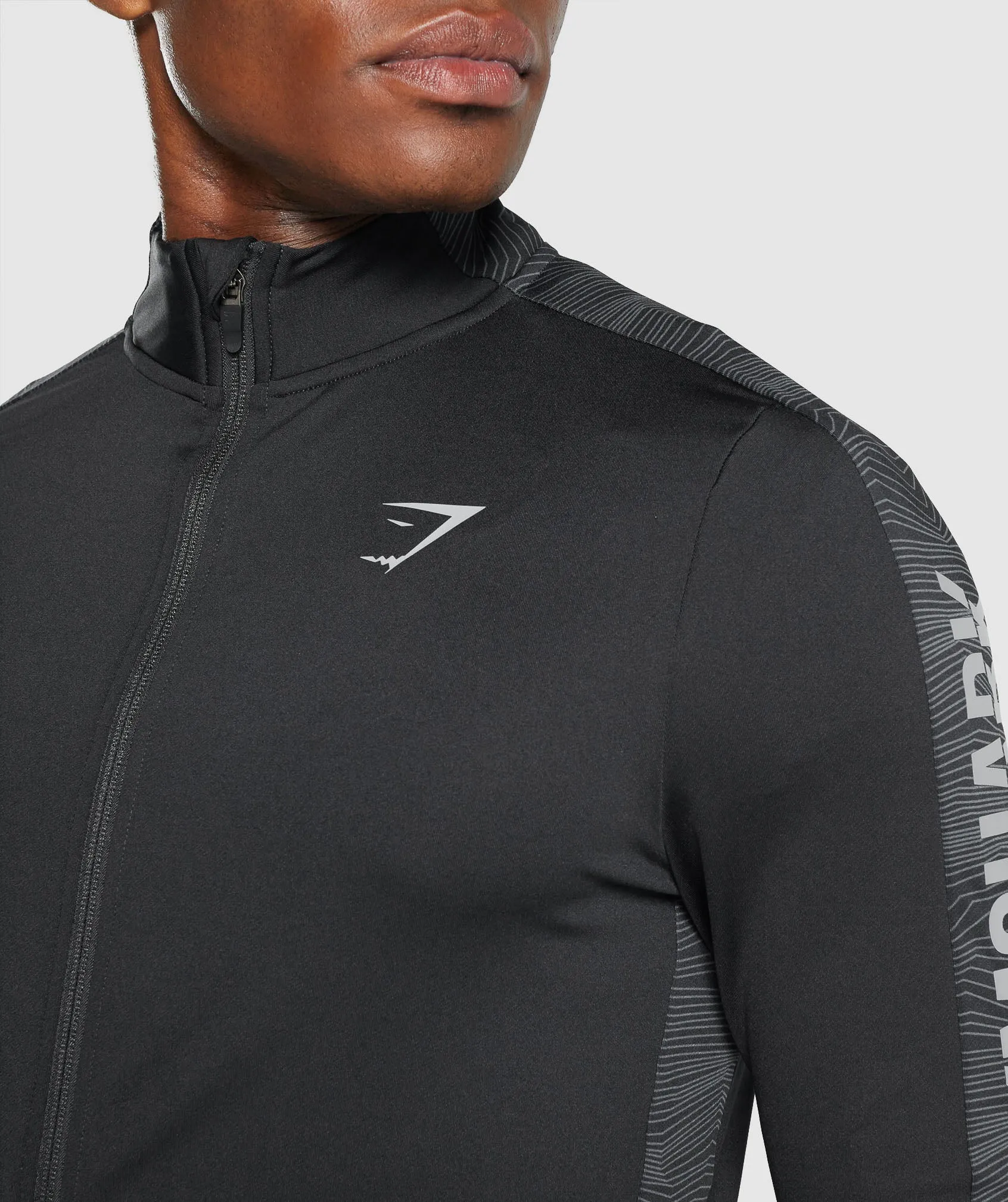 Gymshark Sport Full Zip - Black