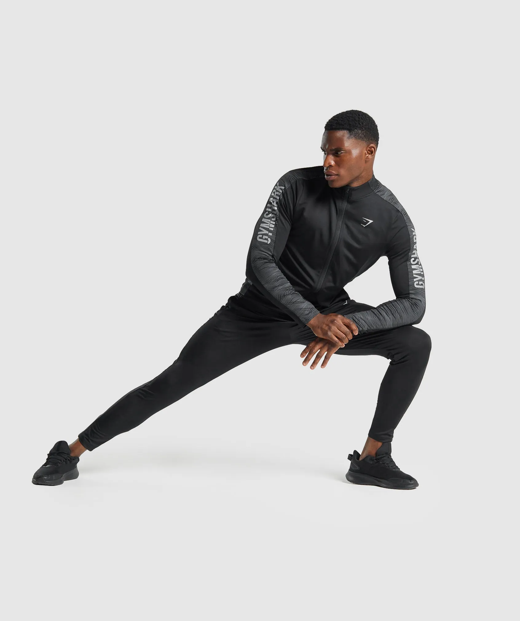 Gymshark Sport Full Zip - Black