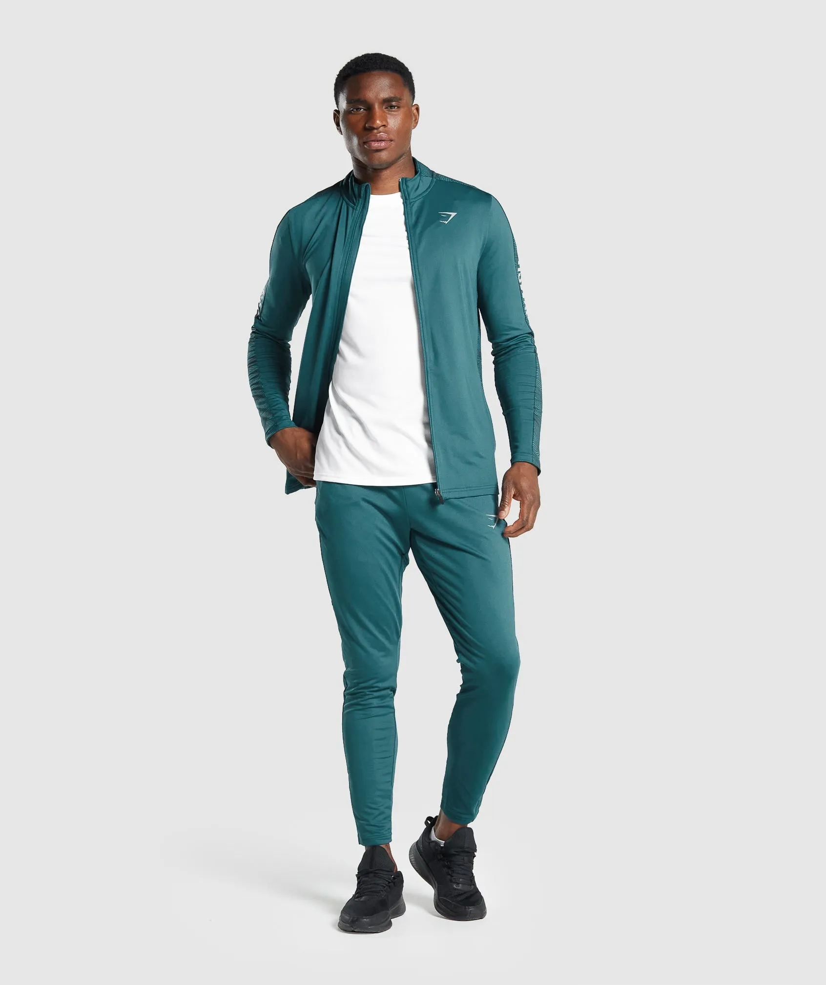 Gymshark Sport Full Zip - Teal