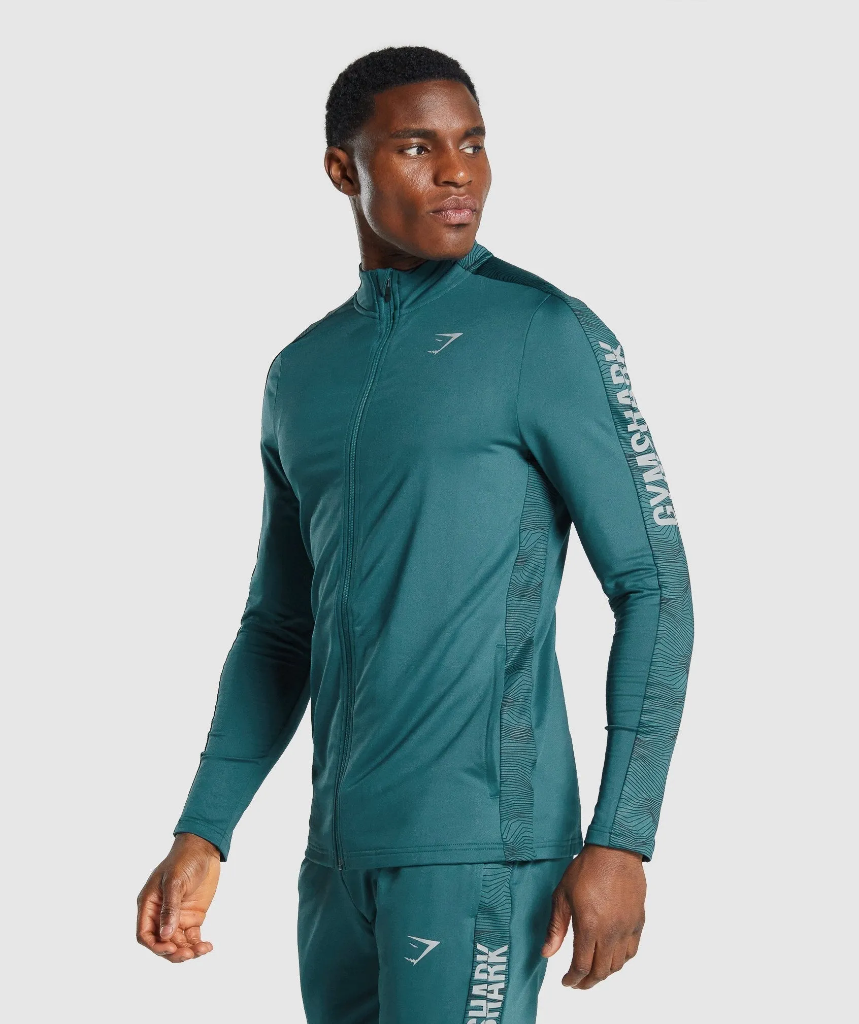 Gymshark Sport Full Zip - Teal