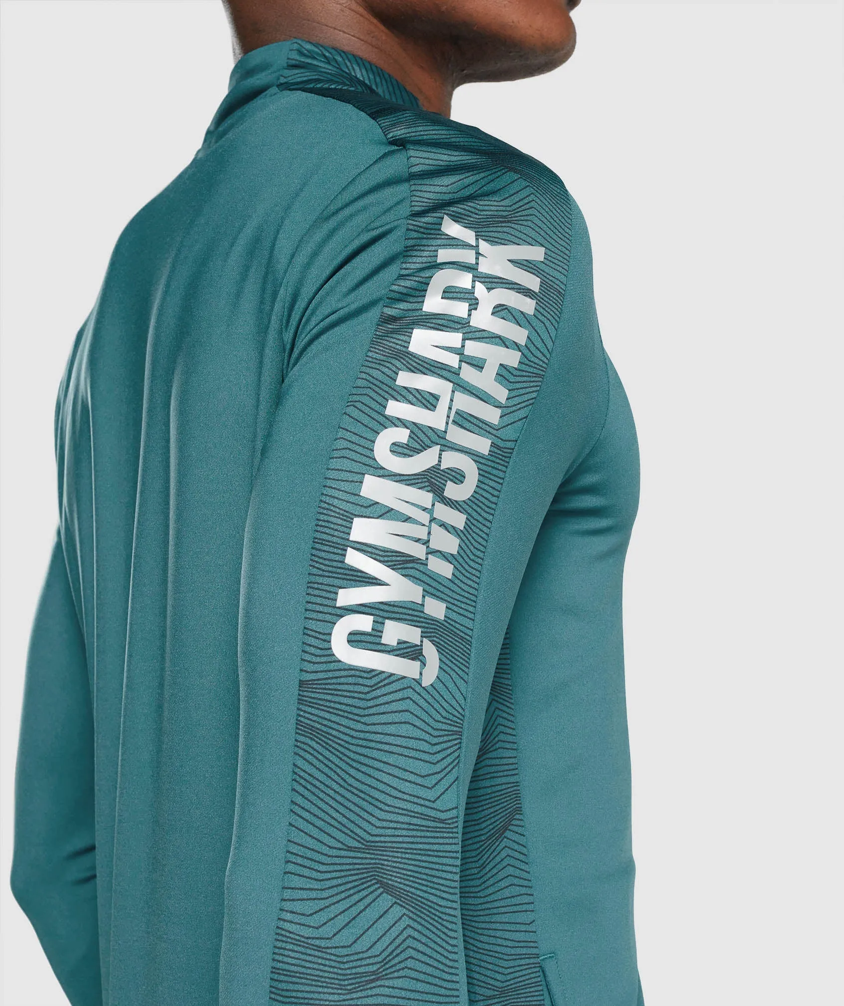 Gymshark Sport Full Zip - Teal