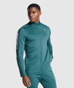 Gymshark Sport Full Zip - Teal