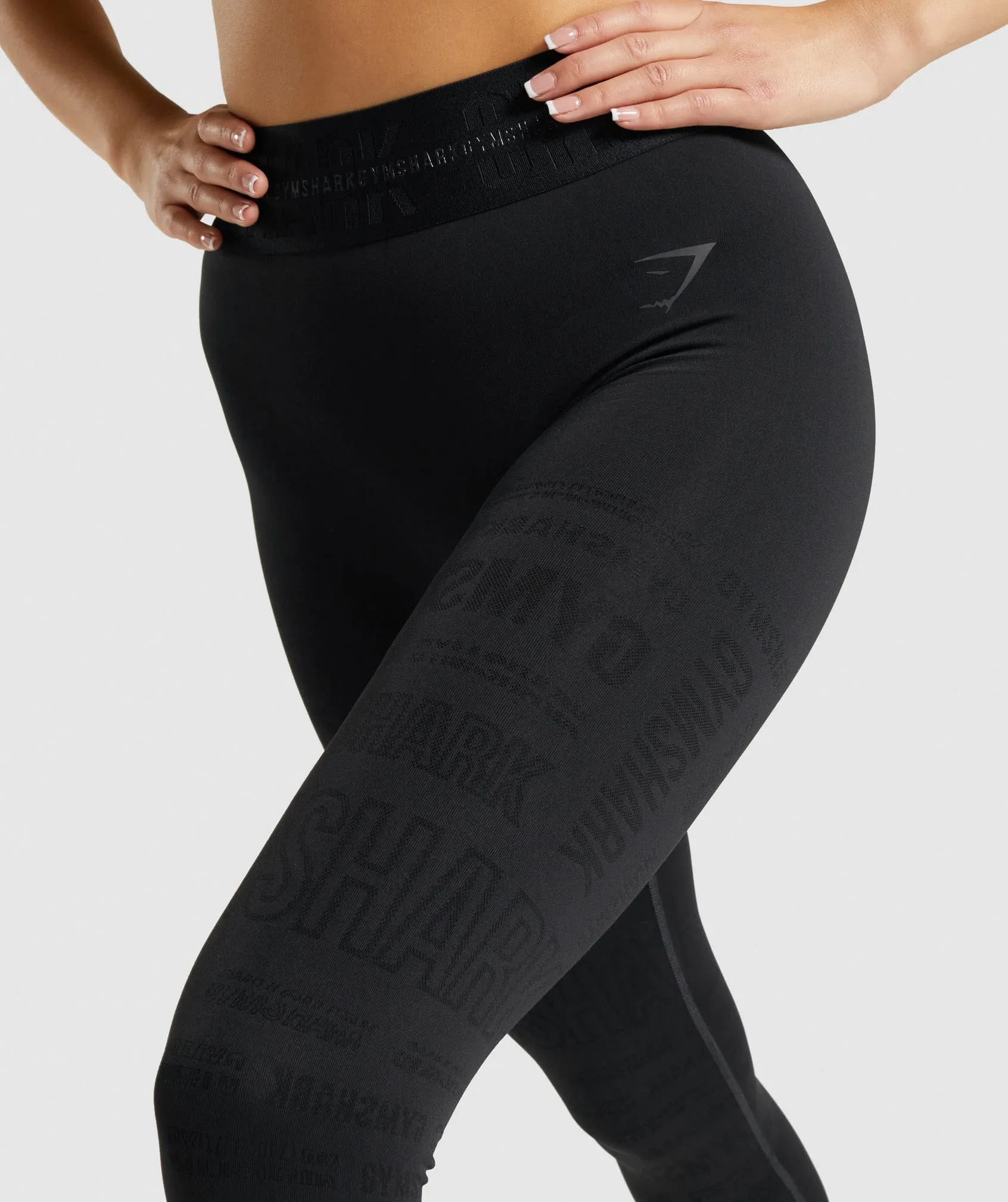 Gymshark Vision Leggings - Black