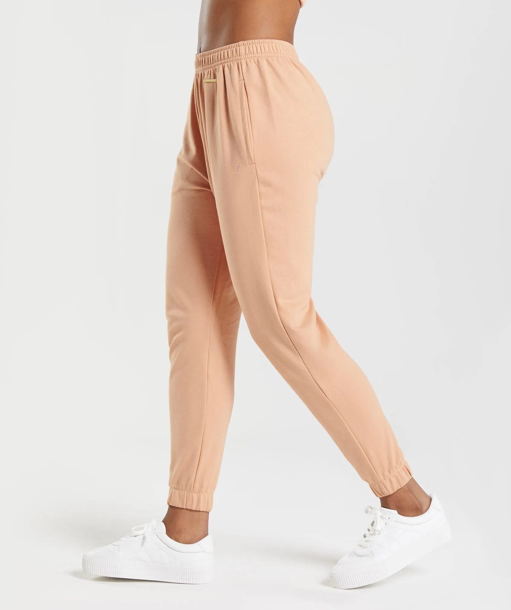 Gymshark Whitney Loose Joggers - Sunset Beige