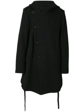 Hooded Mid Coat