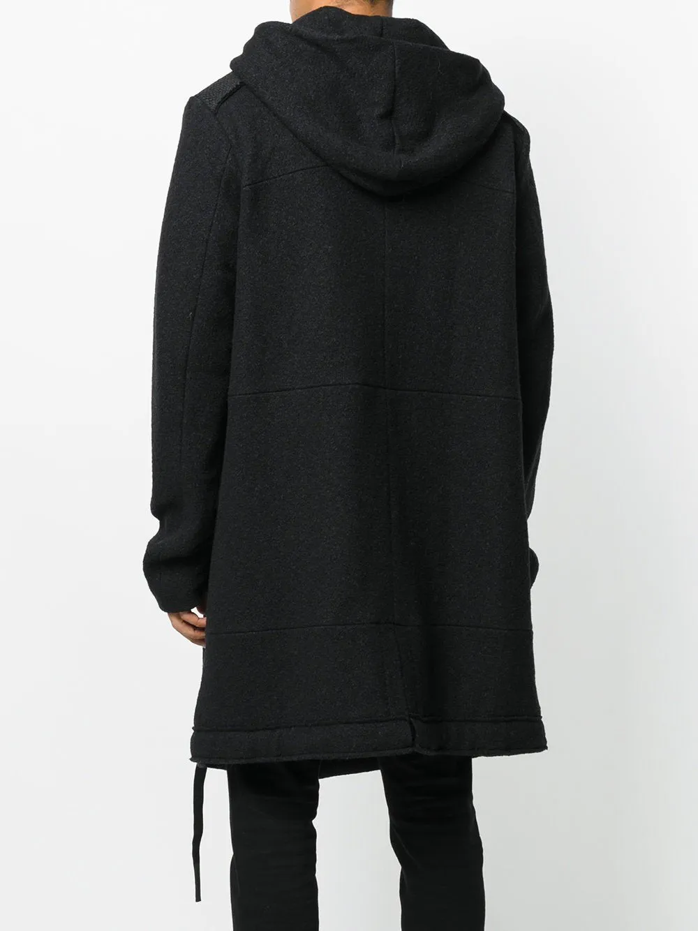 Hooded Mid Coat