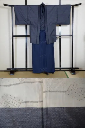 Jacket, kimono, hakama set / JKH #1-062