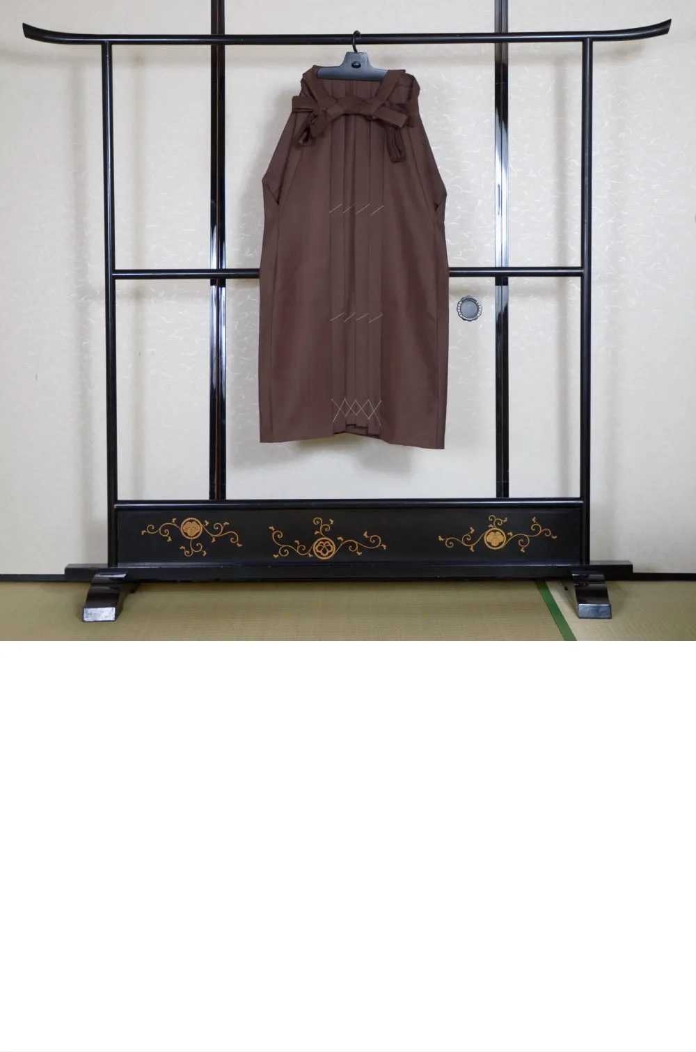 Jacket, kimono, hakama set / JKH #1-083