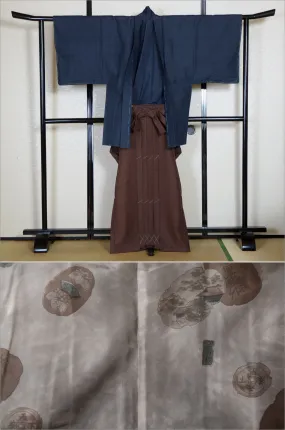 Jacket, kimono, hakama set / JKH #1-083