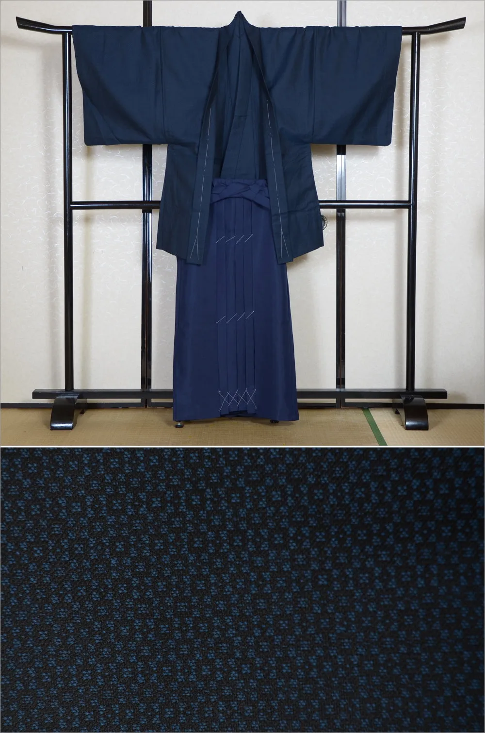 Jacket, kimono, hakama set / JKH #1-260