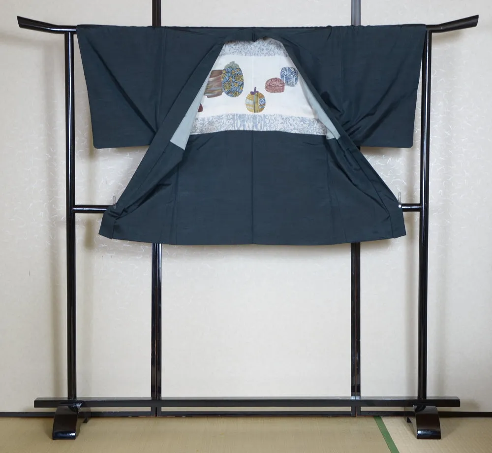 Jacket, kimono, hakama set / JKH #772