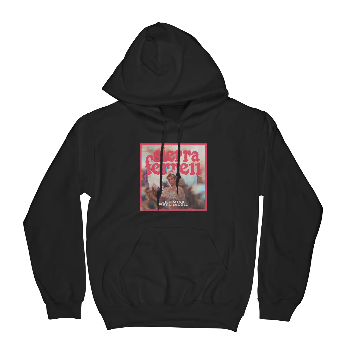 Jeremiah/Why’d Ya Do It Black Pullover Hoodie