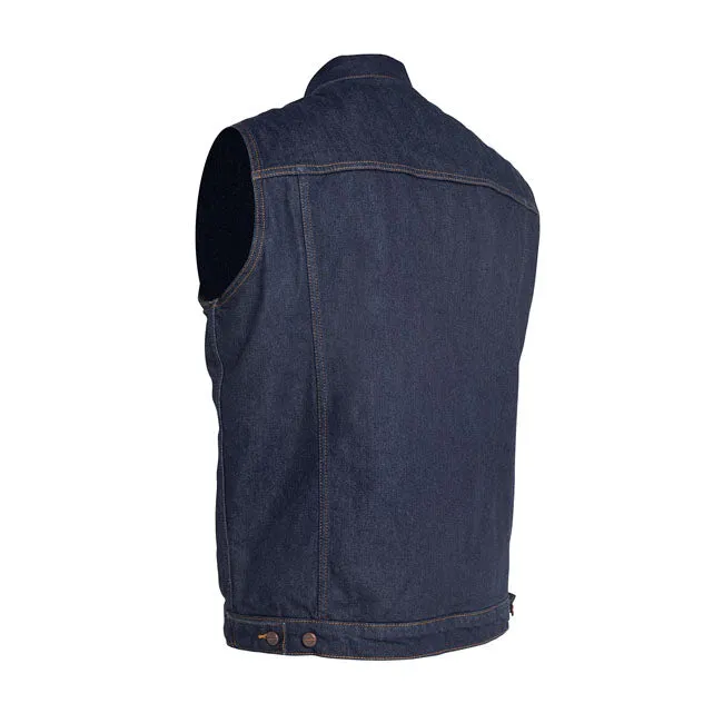 John Doe Denim Vest RAW Blue LE