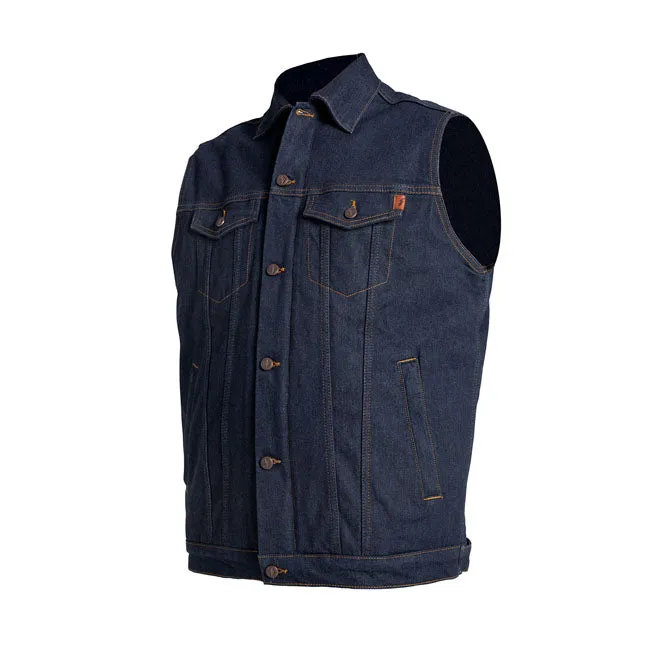 John Doe Denim Vest RAW Blue LE