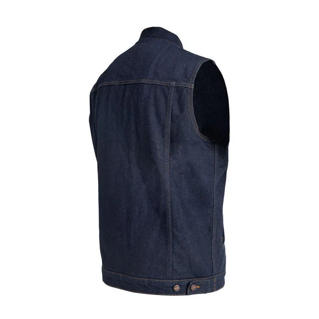 John Doe Denim Vest RAW Blue LE