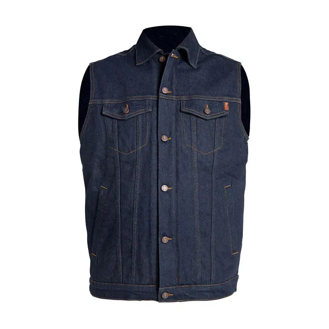 John Doe Denim Vest RAW Blue LE