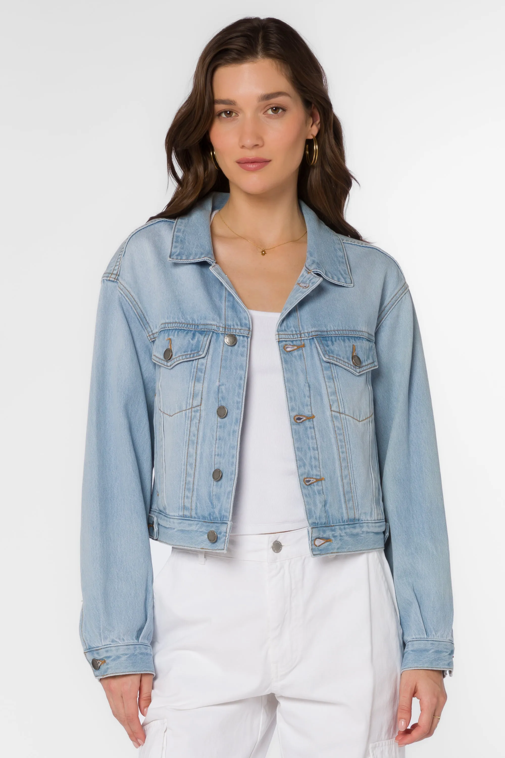 Jones Blue Denim Jacket