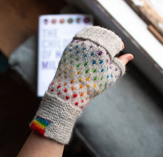 Joy Mitt Kit: Non-Binary Pride