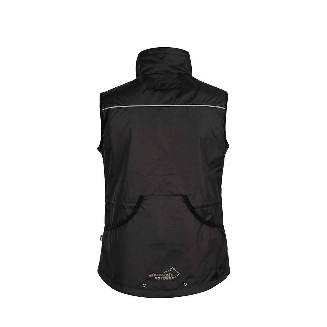 Jumper Vest Women (Black)