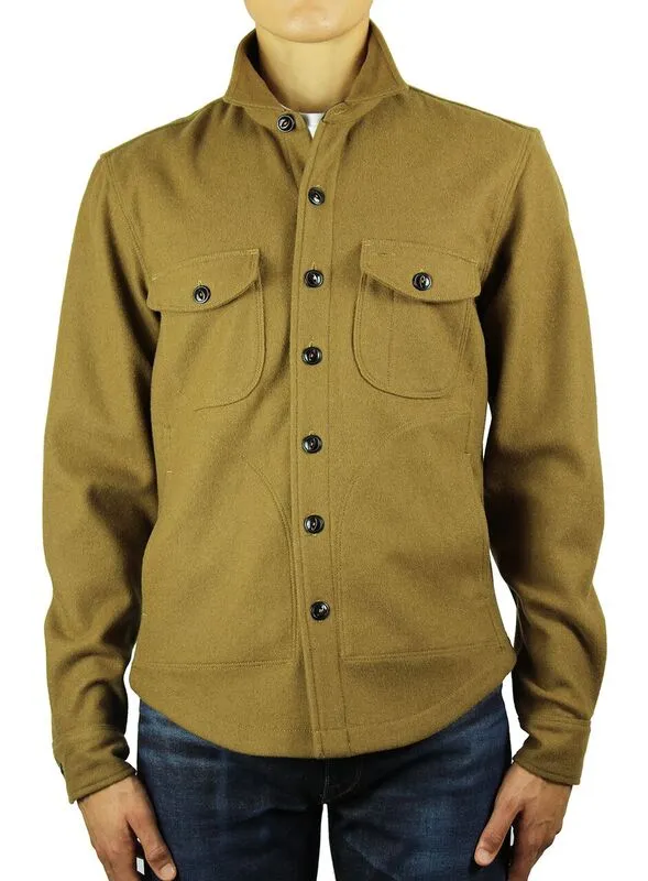 Kato' Brand Anvil Shirt Jacket Camel