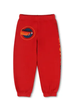 KID'S AVIATOR NATION SWEATPANTS - RED