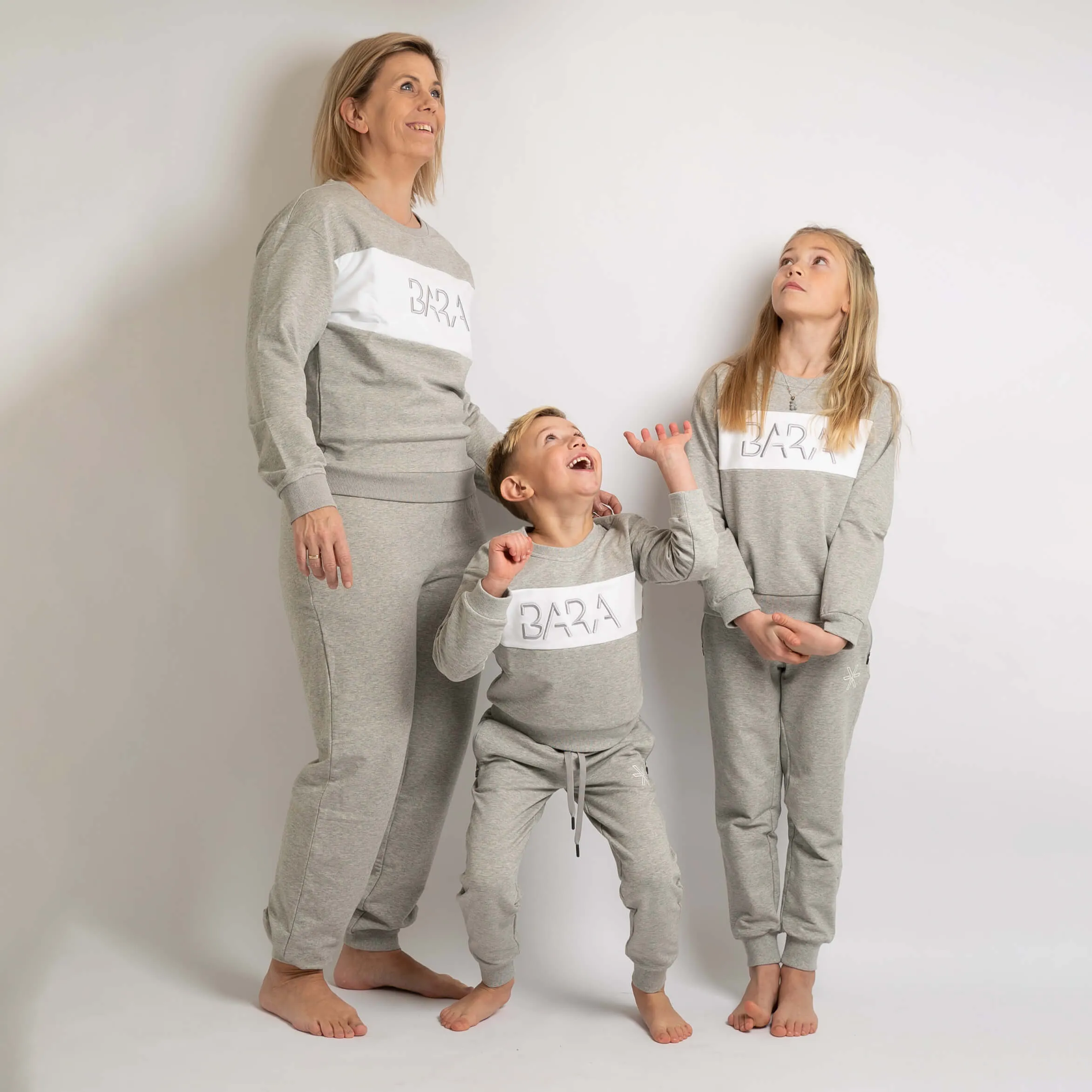 Kids Grey Jogger