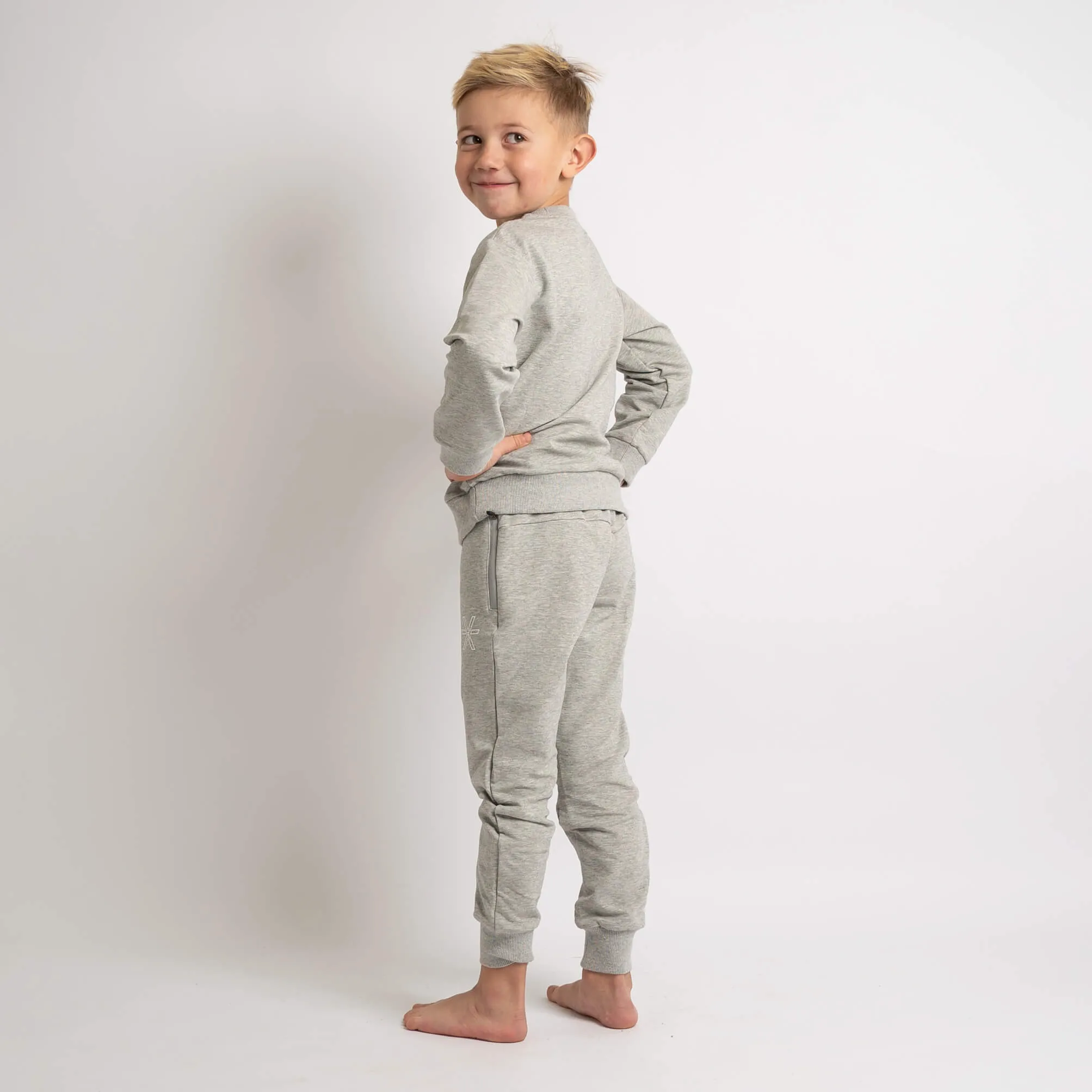 Kids Grey Jogger