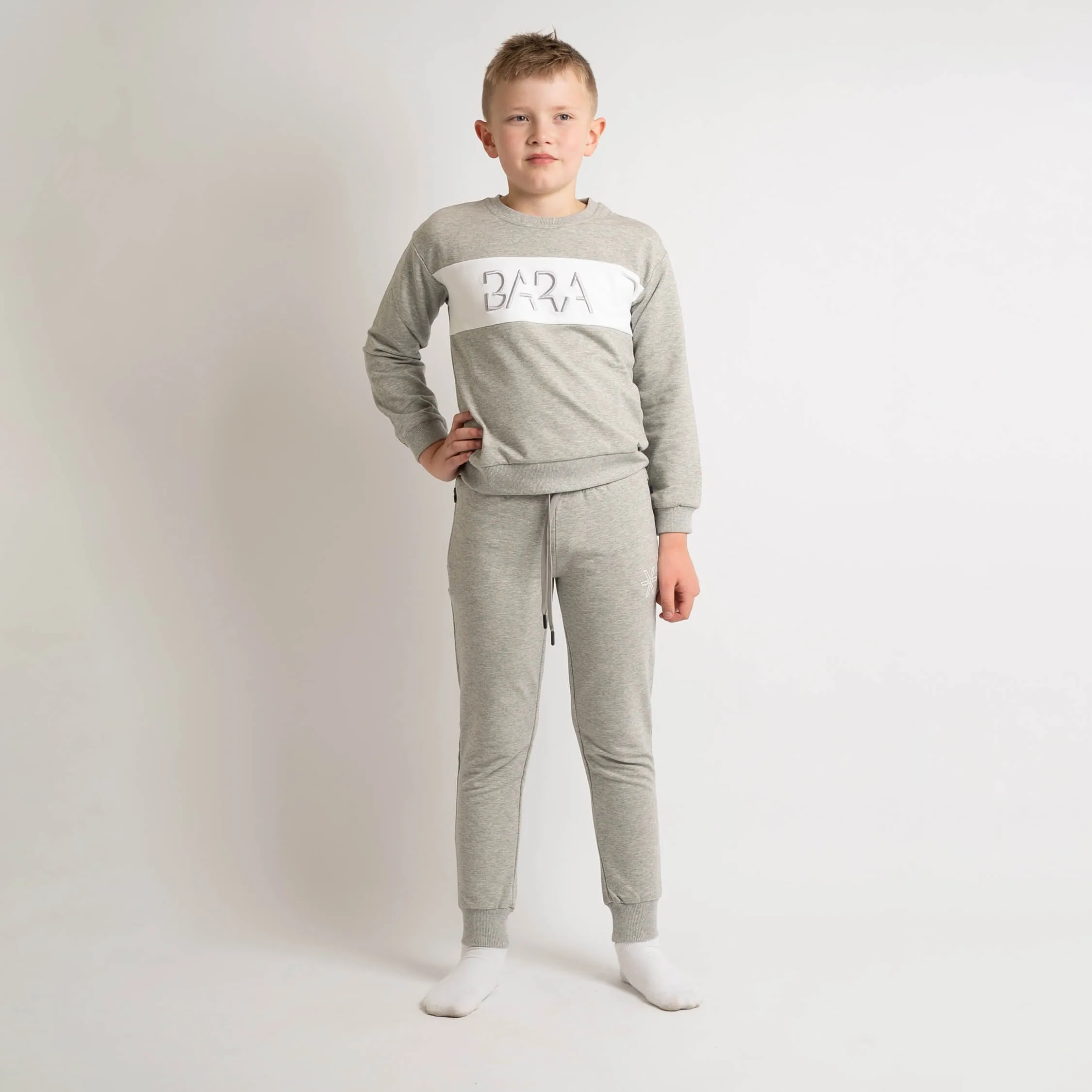 Kids Grey Jogger