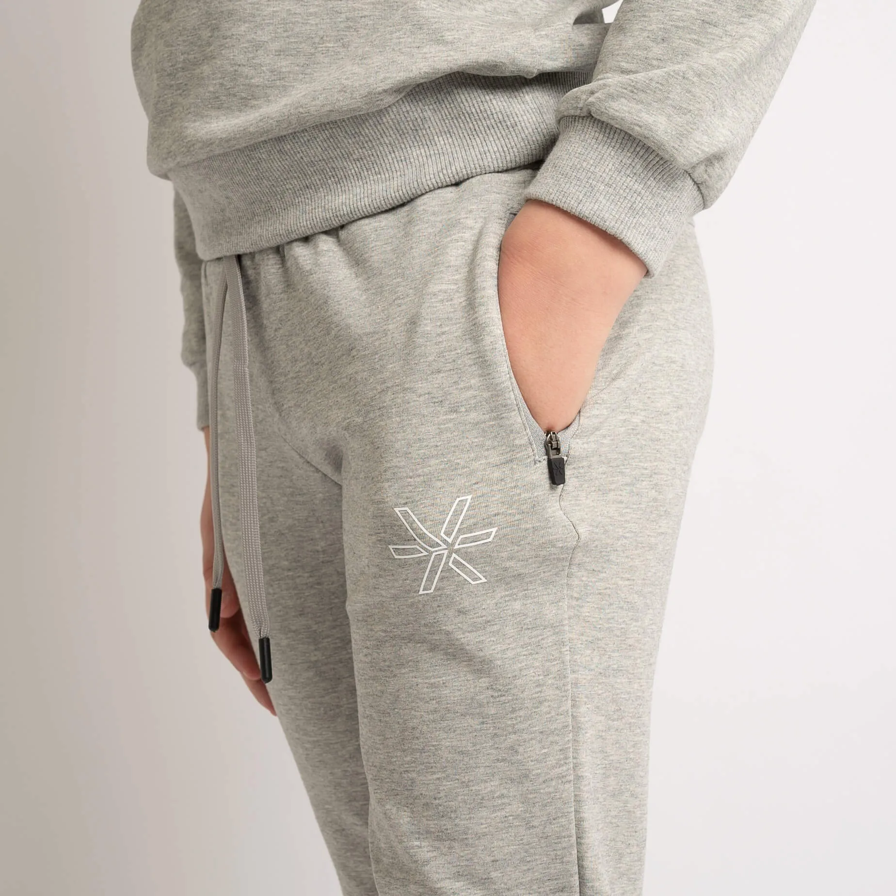 Kids Grey Jogger